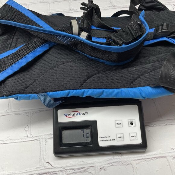 CamelBak Mini Mule 50 oz Hydration Pack Blue Cycling Hiking 1.5 L but NO BLADDER - Picture 8 of 8